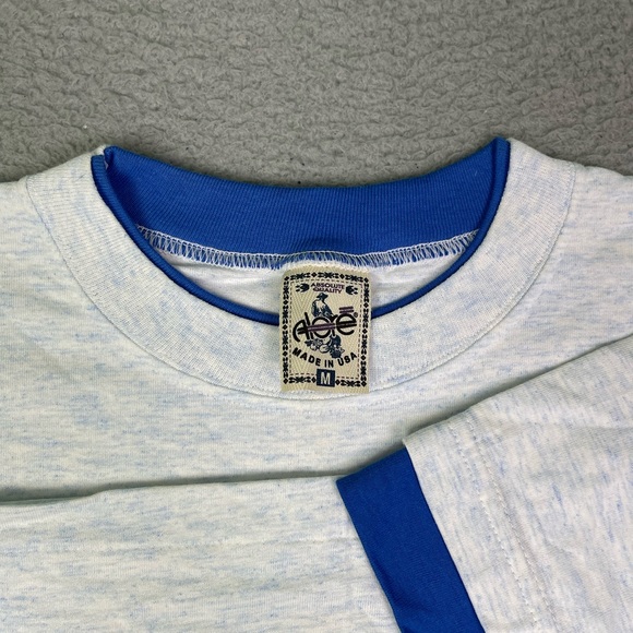 Vintage 90s North Dakota T-shirt - Picture 3 of 4